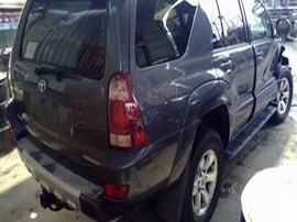 2003 TOYOTA 4RUNNER GRAY, SR5,SPORT,4.7L,AT,4WD. Z24896